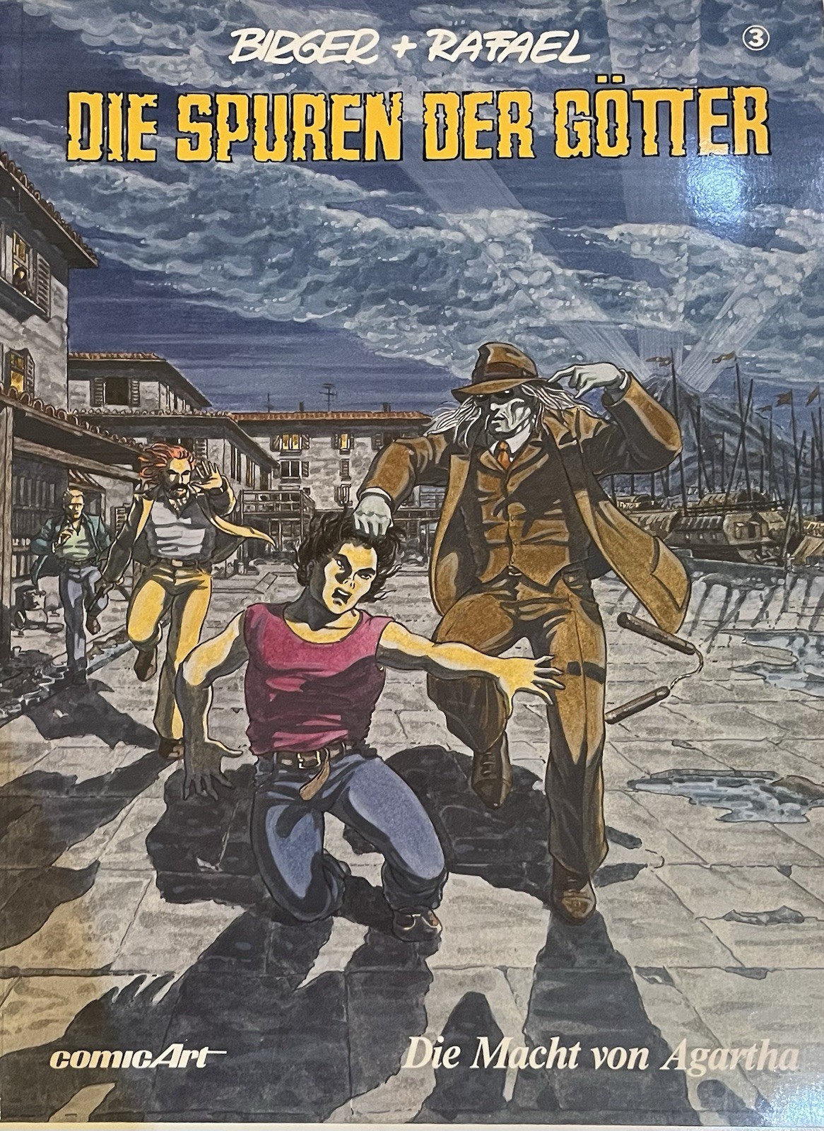 Le tracce degli dei - Volume 3 - Il potere di Agartha - Carlsen Editore 