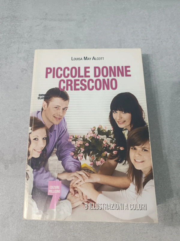 Piccole donne crescono Louisa May Alcott