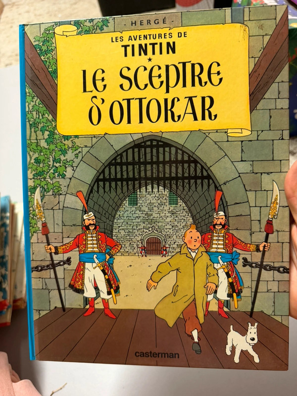 Le sceptre d’ottokar