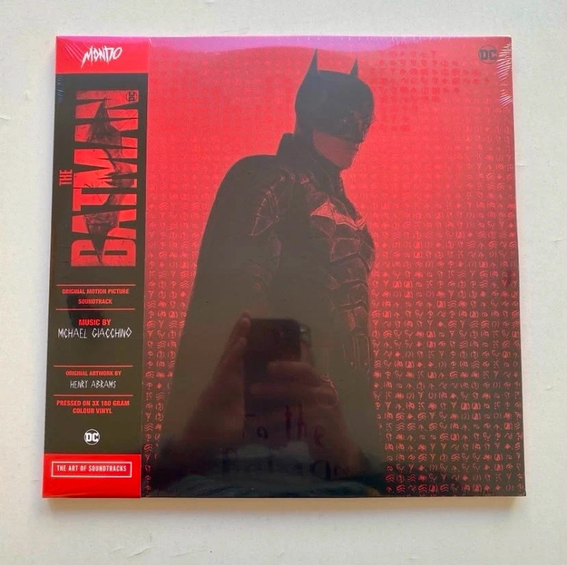 Original Soundtrack / Batman / Exclusive Red Black And Green Triple Vinyl