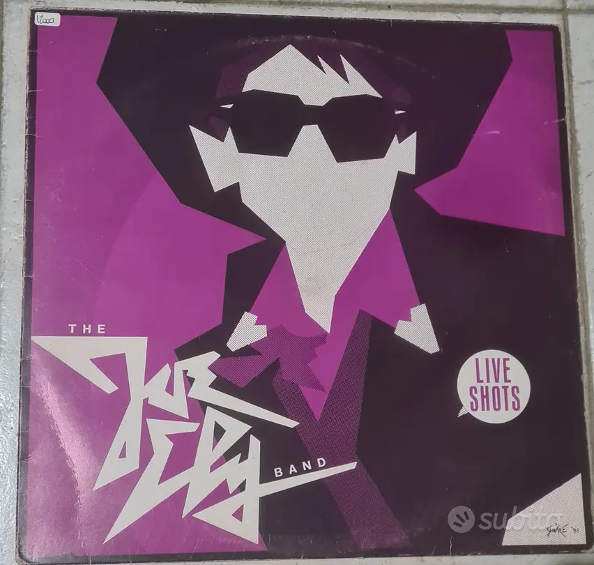 Vinile disco Lp Joe Ely