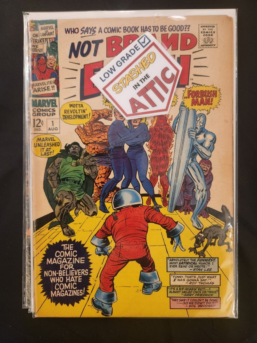 Non Marca Echh #1 (Marvel Comics Agosto 1967) - 4175