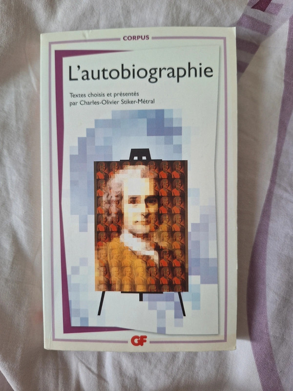L'autobiographie. Charles-Olivier et Stiker-Métral