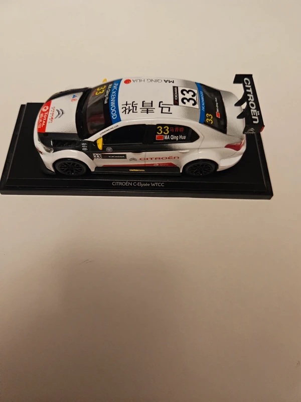 Miniature, voiture rallye Citroën