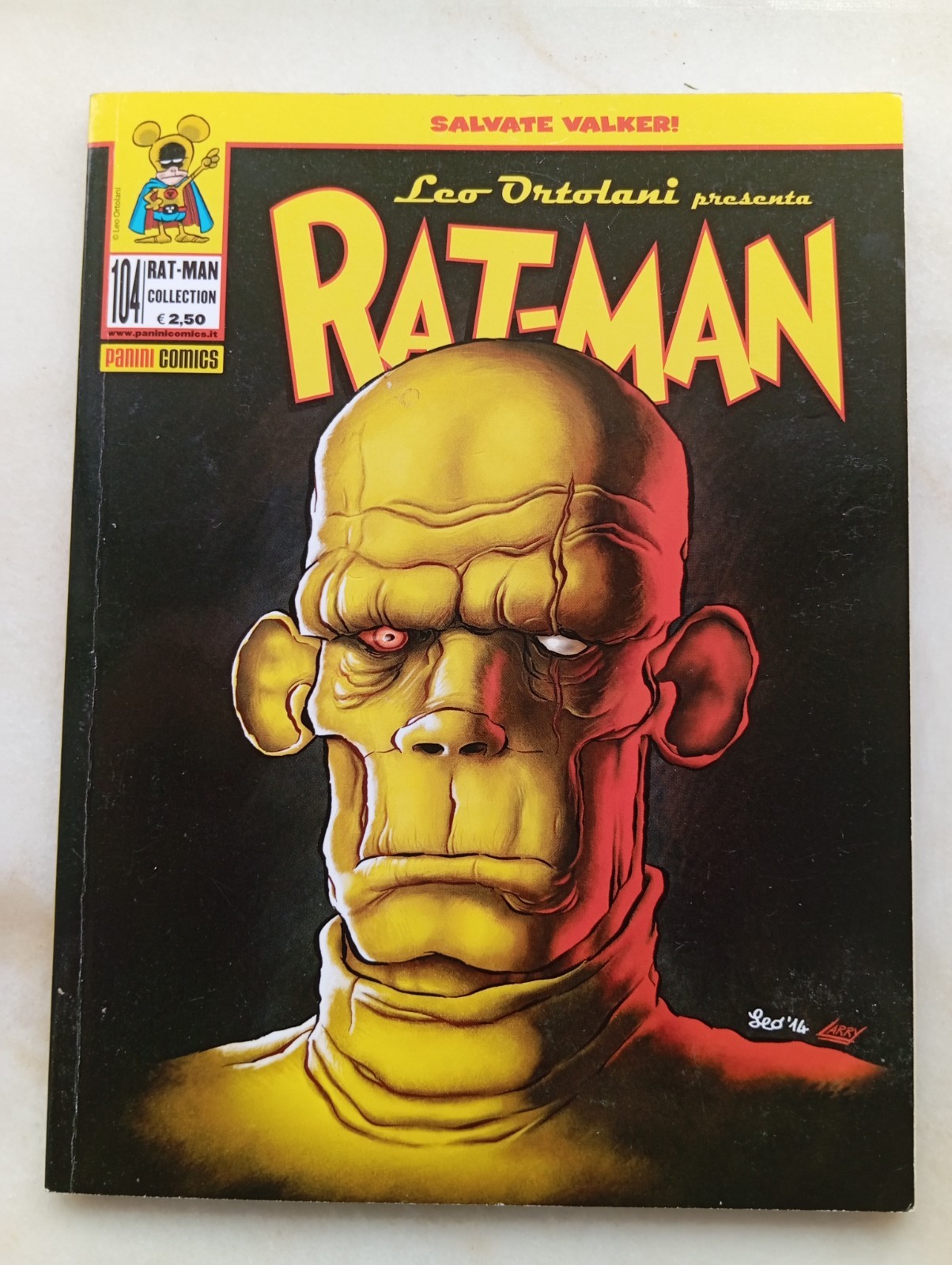 Rat Man Collection n° 104 - Salvate Valker! - Panini Comics