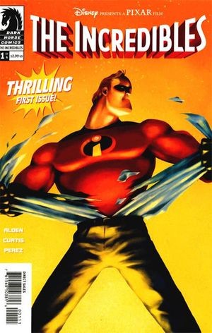 THE INCREDIBILEBLES #1 - NOV 2004 DARK HORSE, VF/NM 9.0 FUMETTO BELLO!