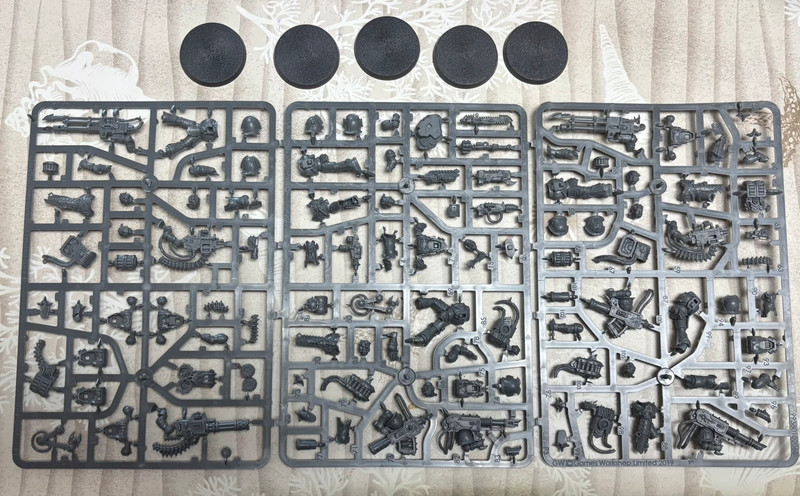 Warhammer 40K Havocs