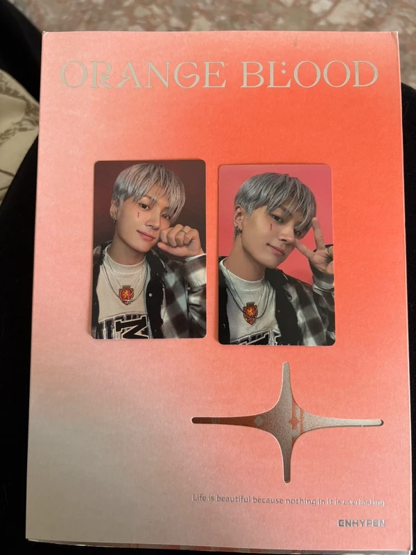 Enhypen Orange Blood Ksana
