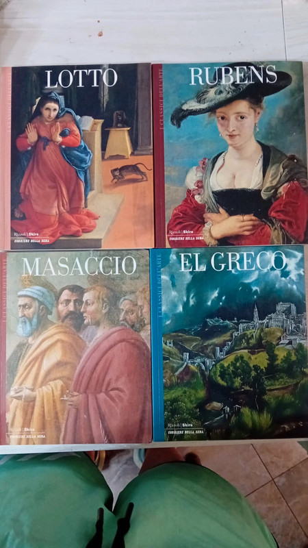 I Classici dell'arte x 4 volumi - 33•34•35•36