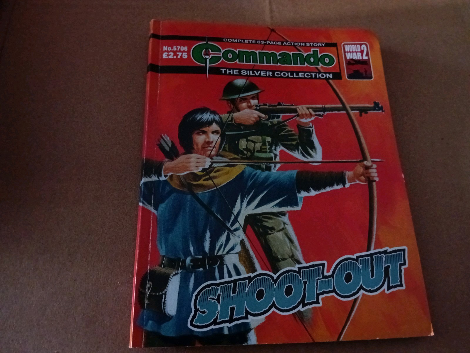 10 x Commando War Comics Job Lot Bundle 8