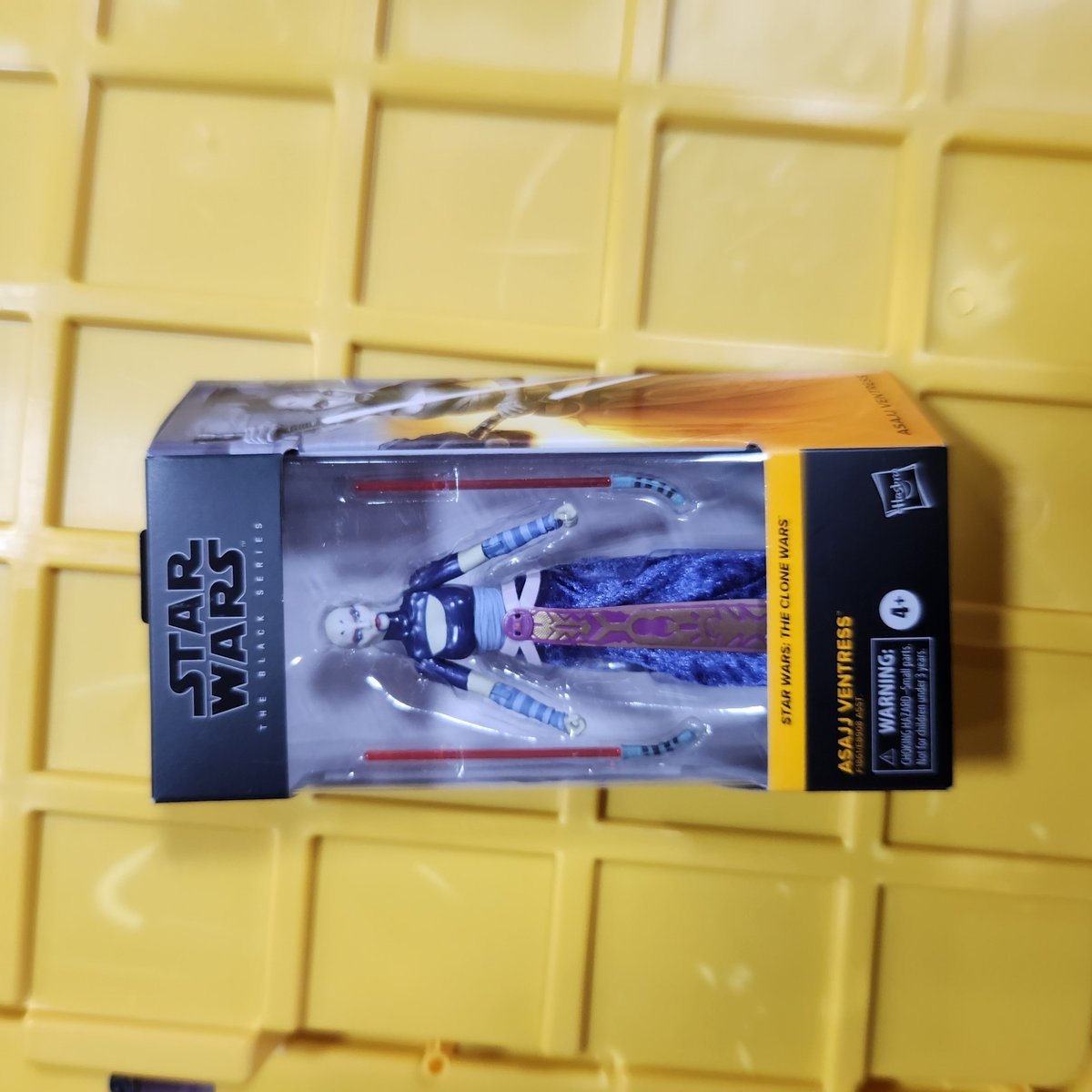 Star Wars The Black Series 6" in Clone Wars #21 Asajj Ventress Bounty Hunter H1