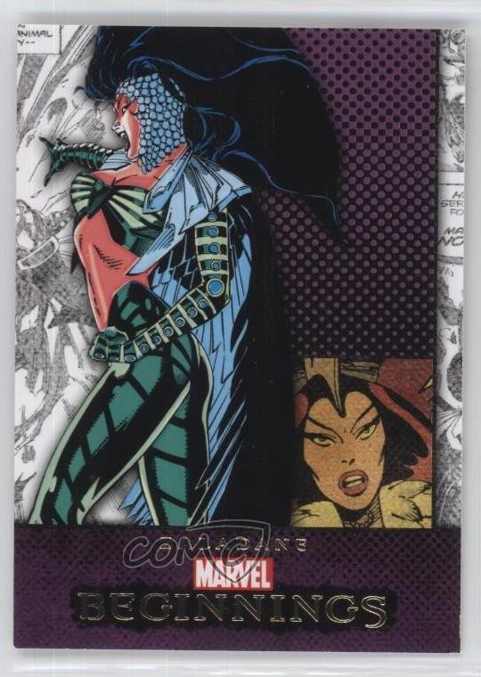 2012 Upper Deck Marvel Beginnings Series 2 Zaladane #236 02v3