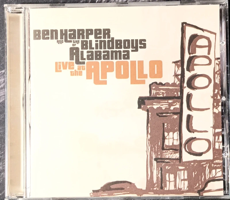 Ben Harper And The Blind Boys Of Alabama Live At The Apollo (2005)