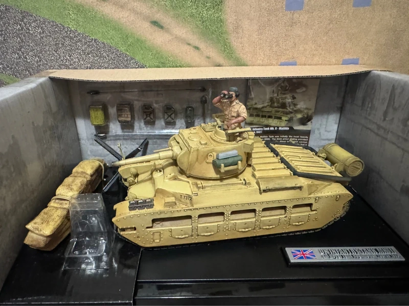 Tanque wwii U.K. Infantry Tank Mk. II Matilda 1:32