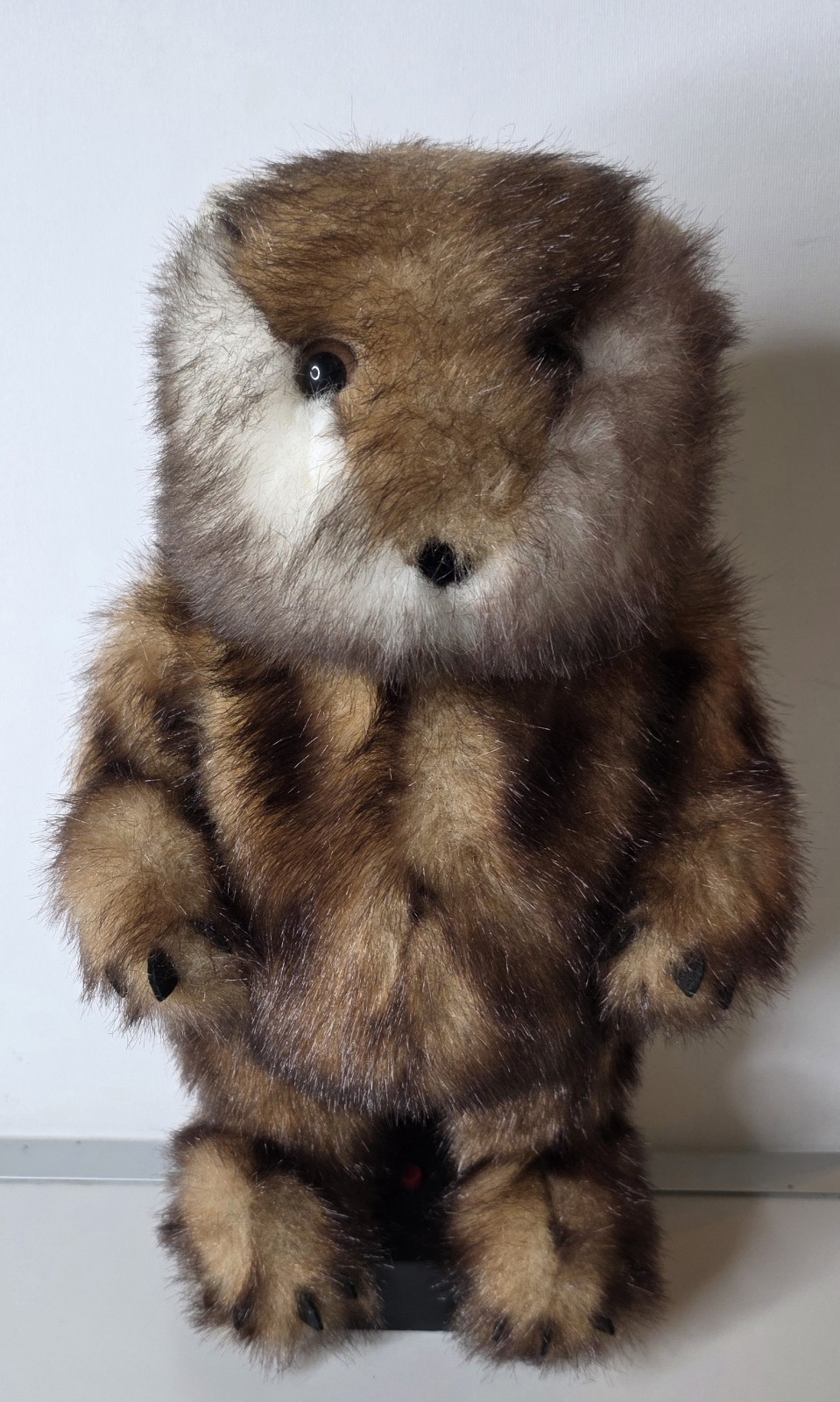 Peluche Vintage Gemmy Caddyshack Dancing Gopher che canta "I'm Alright" 14" vedi video