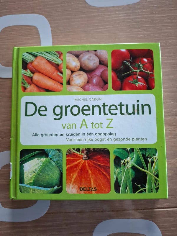 de groentetuin van a tot z