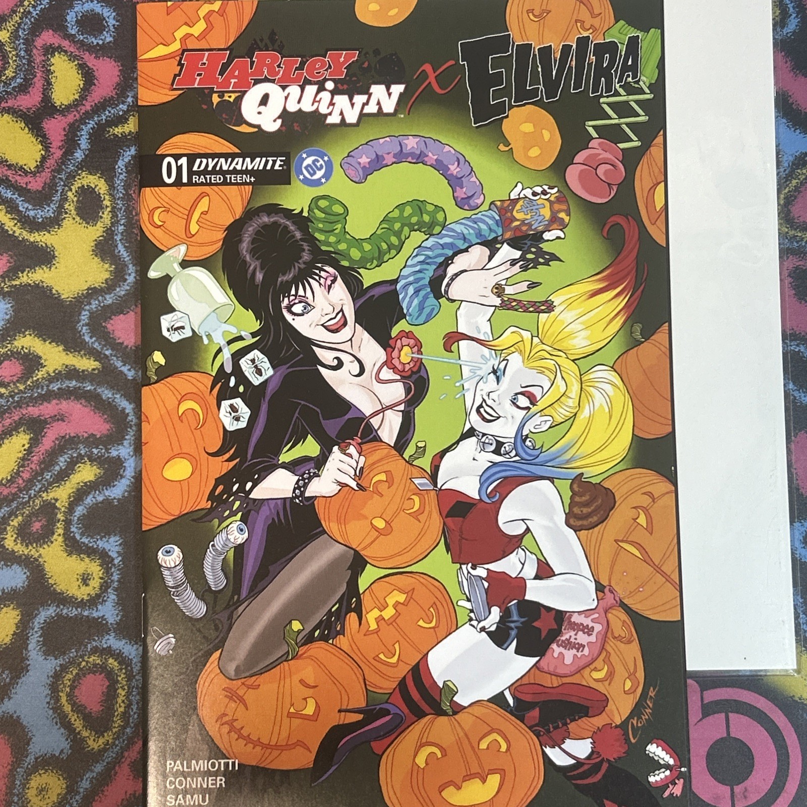 Harley Quinn Ed Elvira 1 Cover A