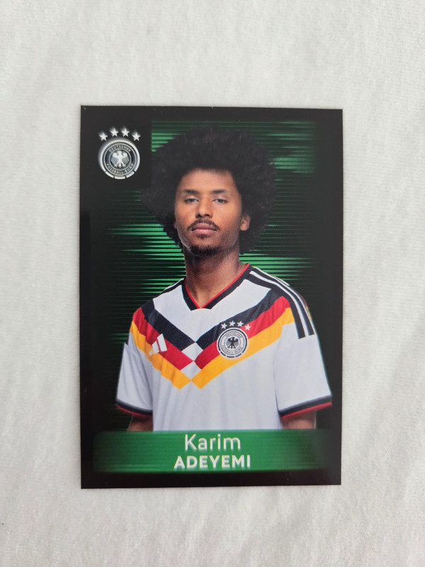 DFB-Sammelkarte 2026 Nr. 23 Neu Adeyemi