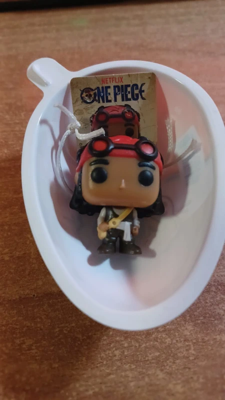 Usopp one piece Kinder joy