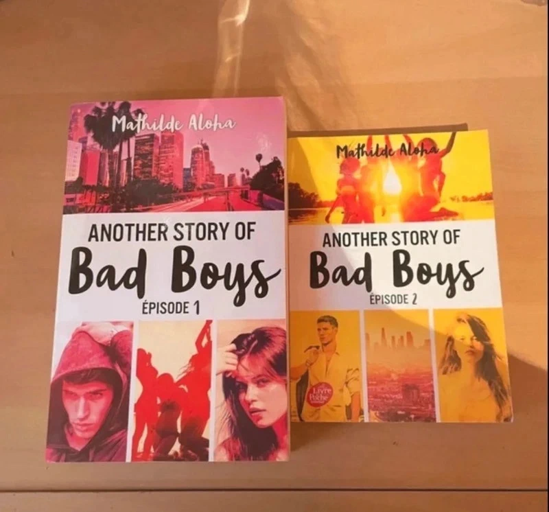 Another Story of Bad Boys (2 livres) - Mathilde aloha