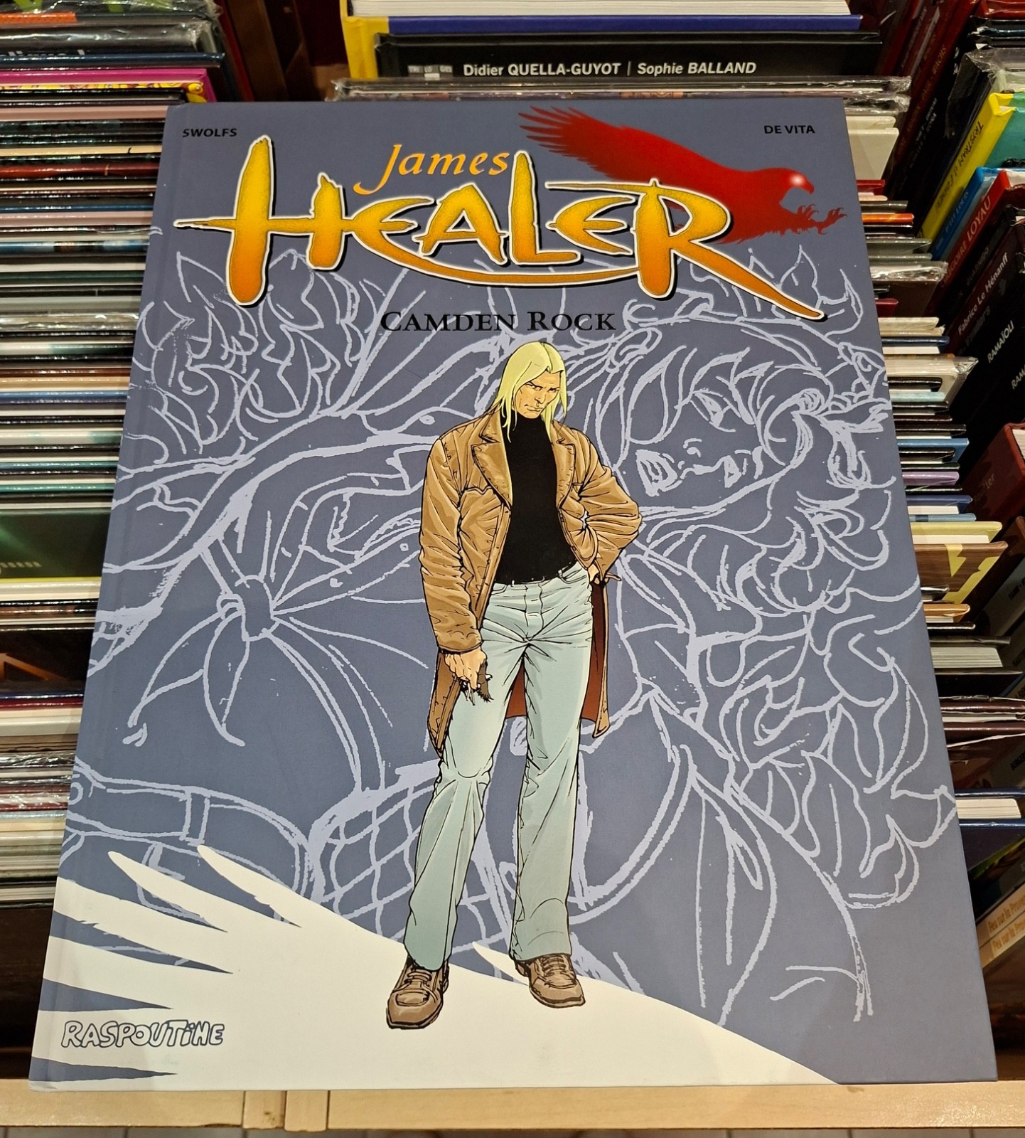 James Healer T.1 Camden Rock _ De Vita _Raspoutine_ Tirage de Tête 399ex + Bonus