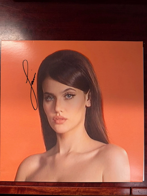 Sienna Spiro - Visitor - personally signed - Banquet Records