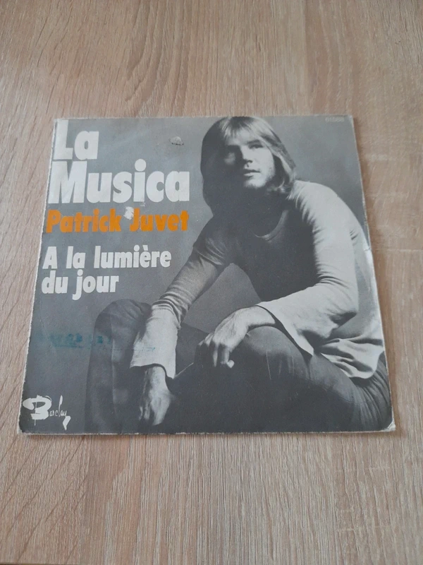 45 tours Patrick Juvet