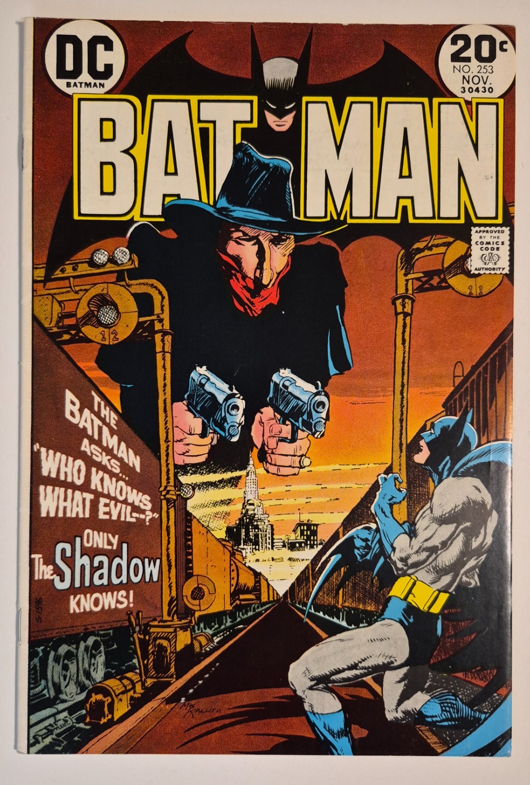 Batman #253 (1973, DC) GD - LOW GRADE Mike Kaluta copertina L'ombra