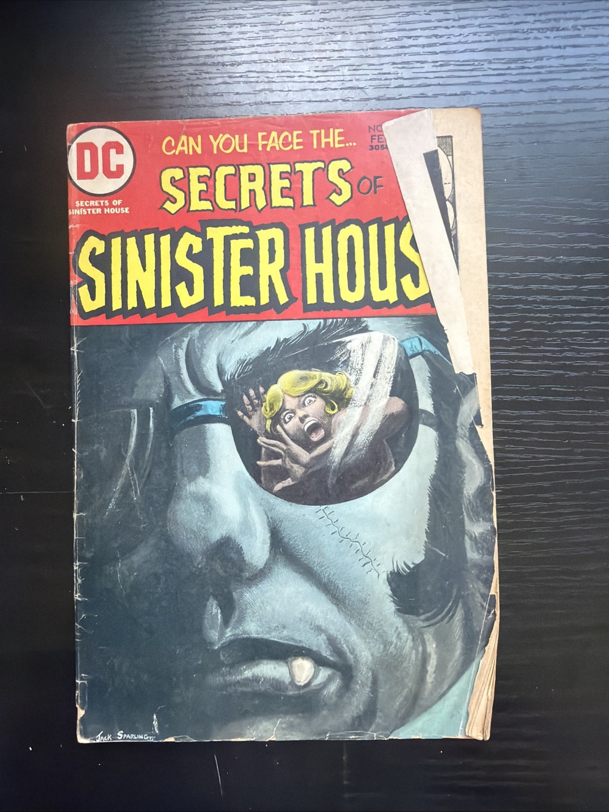Secrets of Sinister House #9 DC • 1973 • Vol. 1