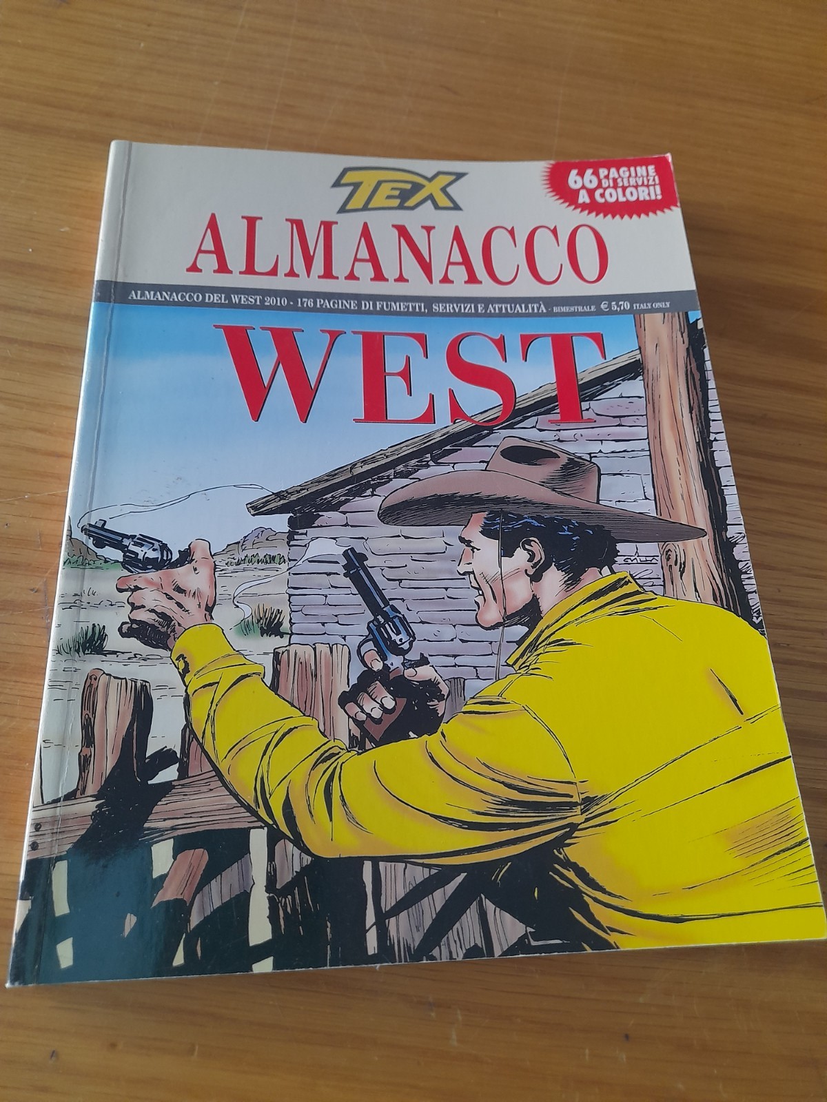 Tex: Almanacco del West 2010...Sergio Bonelli editore...ottimo