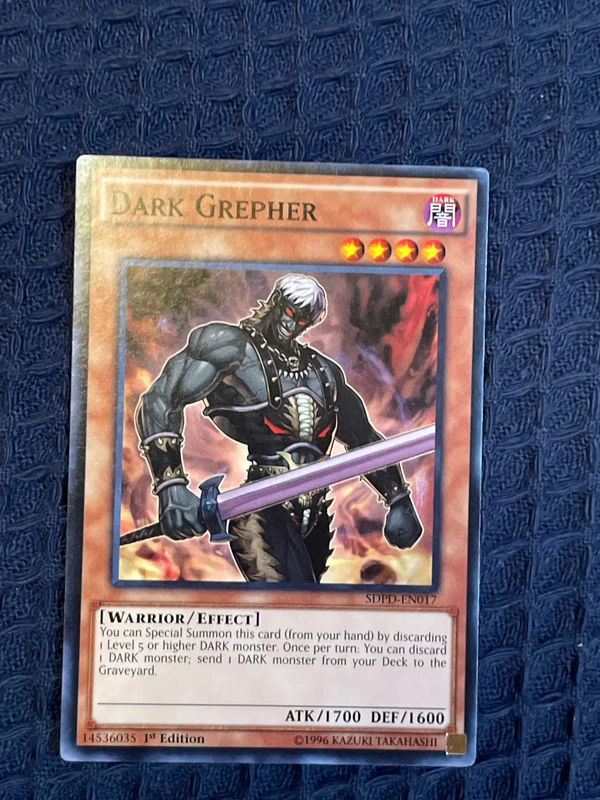 Dark grepher - SDPD-EN017 - Common