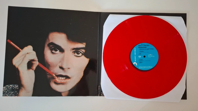 Renato Zero vinile limited edition