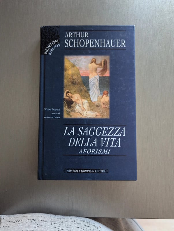 Arthur Schipenhauer La saggezza della vita aforismi