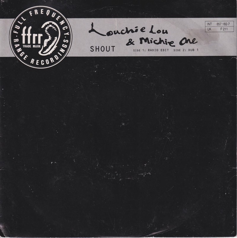 Louchie Lou & Michie One – Shout (It Out) (UK) ++ used ++