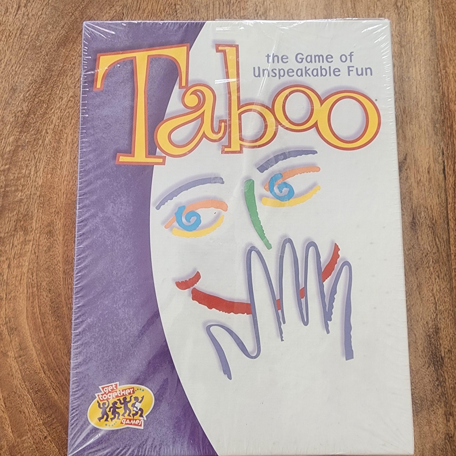 Hasbro Taboo Word Party Board Game 2000 Adult 4+ Players New Sealed Box