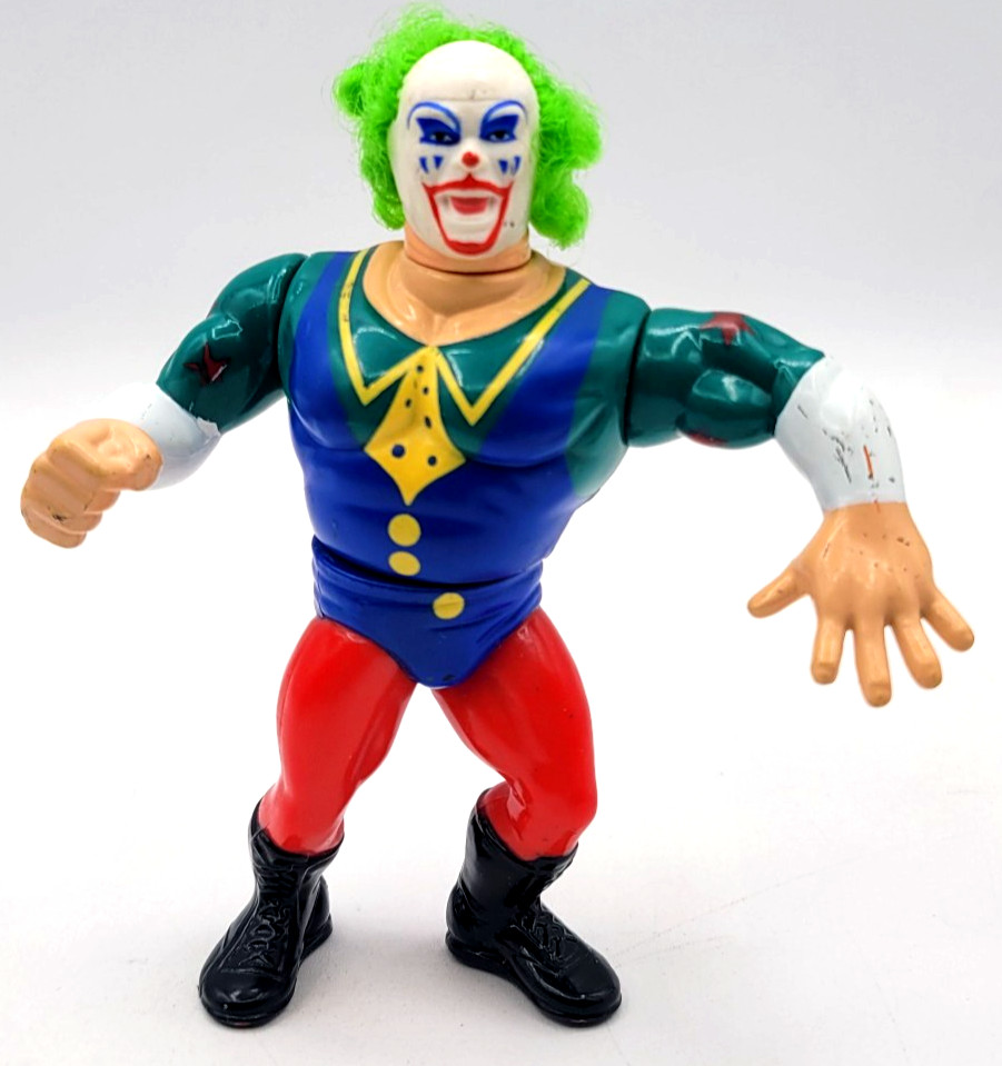 WWF Hasbro Doink the Clown Action Figure 1994 Serie 9 WWE Pro Wrestling anni 90