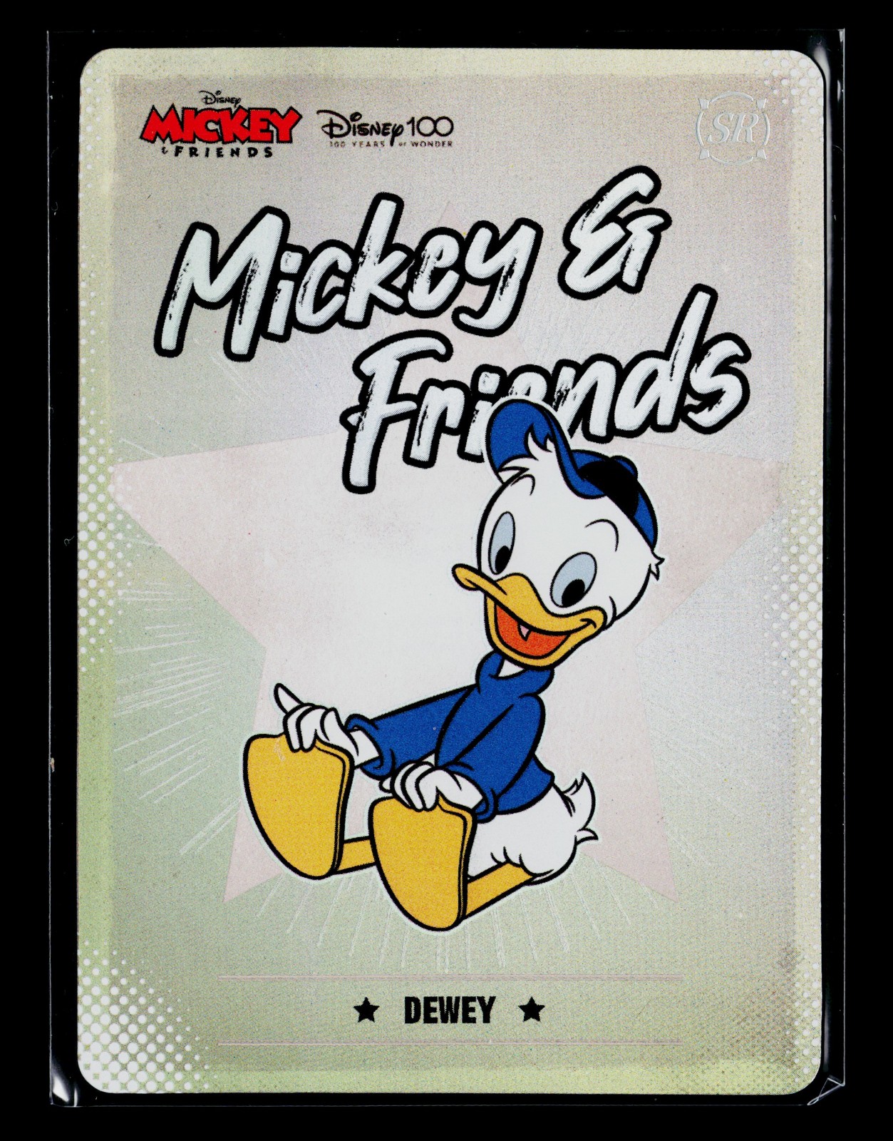 2023 Kakawow Hotbox Topolino e Amici Rifrattore Dewey #HDM-I-09 NM