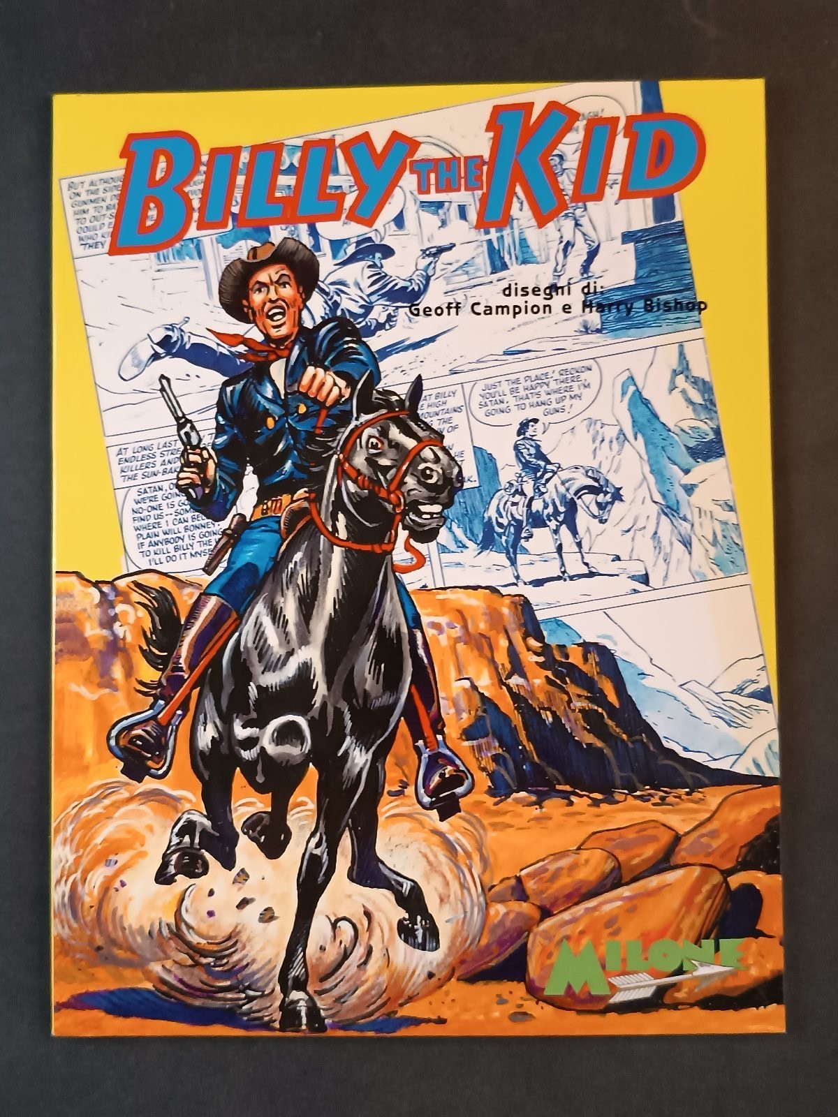 Fumetto Billy the Kid - MILONE