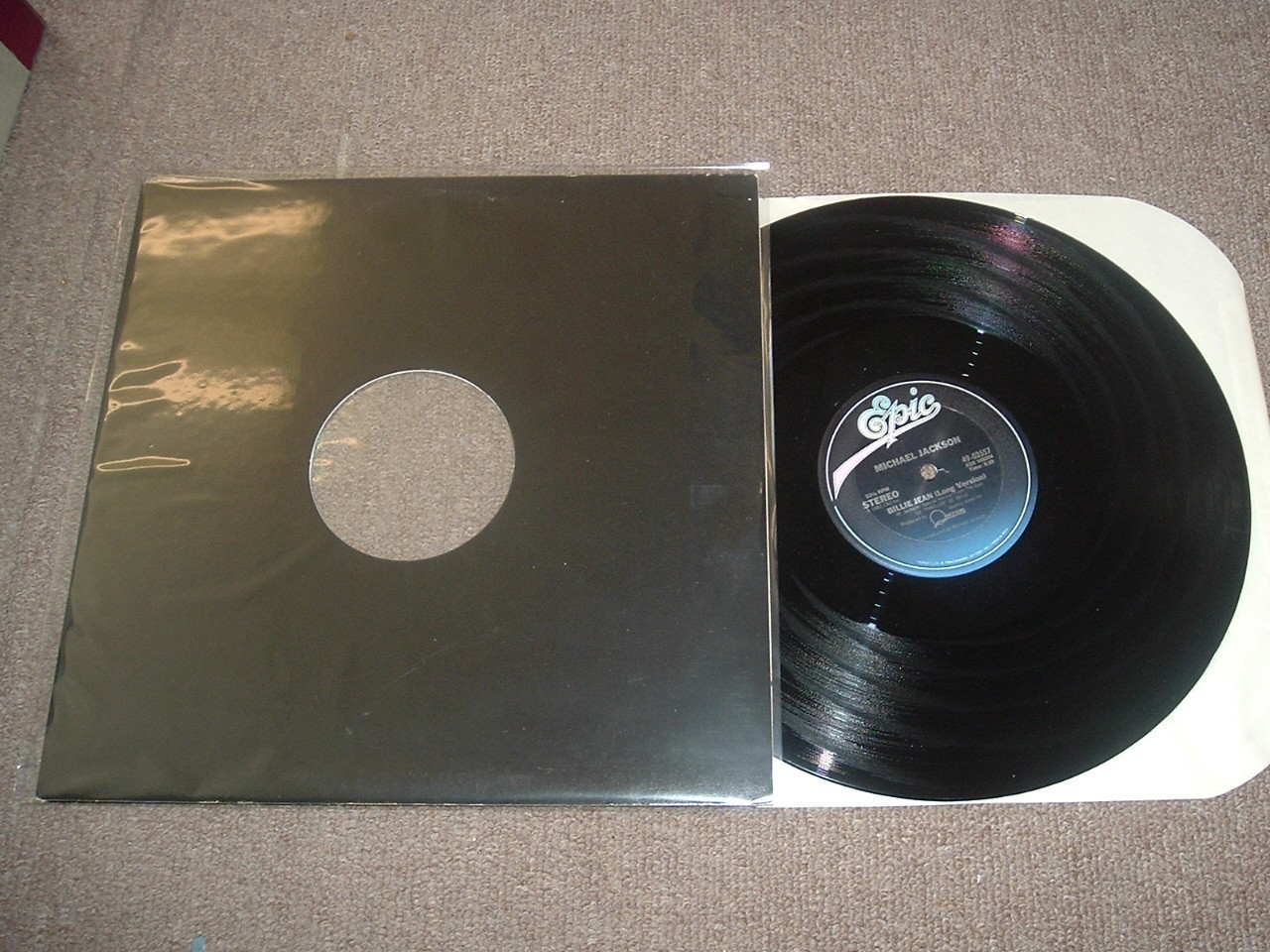 Michael Jackson - Billie Jean 1982 Maxi  7" Single (Long & Short Version) Nr/Mt