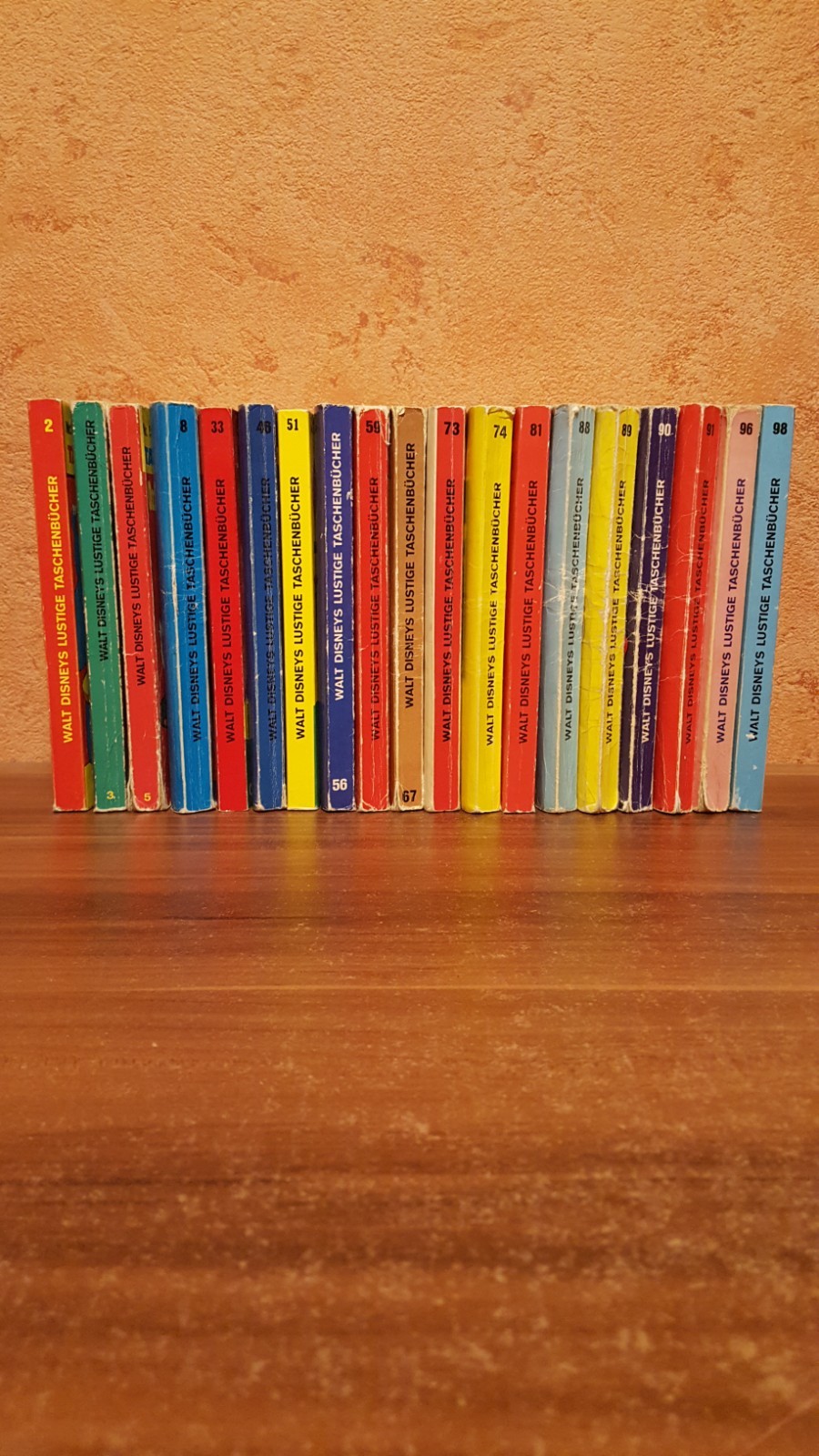 Paperino Collezione Libri Tascabili Divertenti