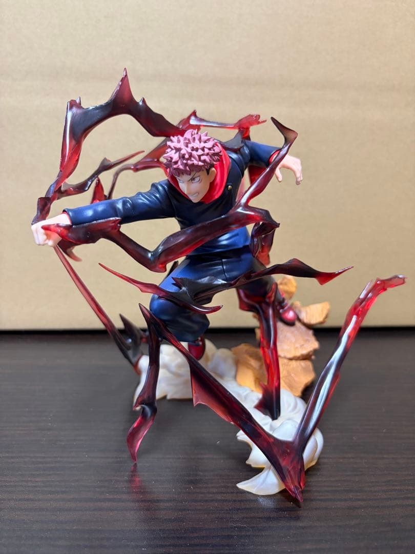 Figuarts ZERO Yuji Kojo Jujutsu Kaisen Figura 4" Pronta da esposizione