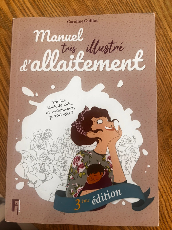 Manuel très illustré d’allaitement