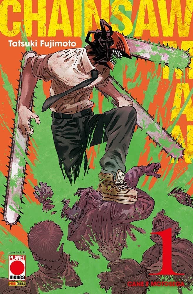 Libri Tatsuki Fujimoto - Chainsaw Man #01