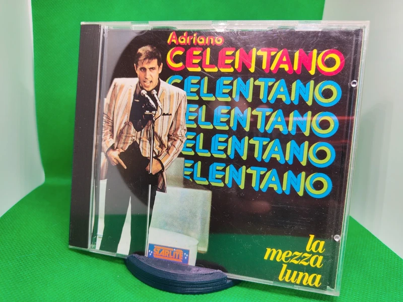 CD Audio Adriano Celentano - La mezza luna