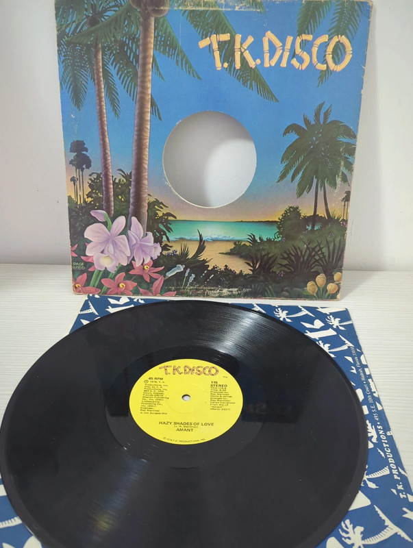 Amant- If There's Love / Hazy Shades Of Love - lp12 35 funk soul