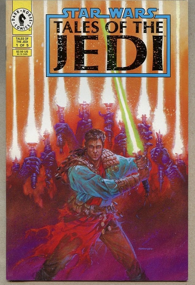 Star Wars Tales Of The Jedi #1-1993 vf- 7.5 Dark Horse 1° Ulic & Cay Qel-Droma