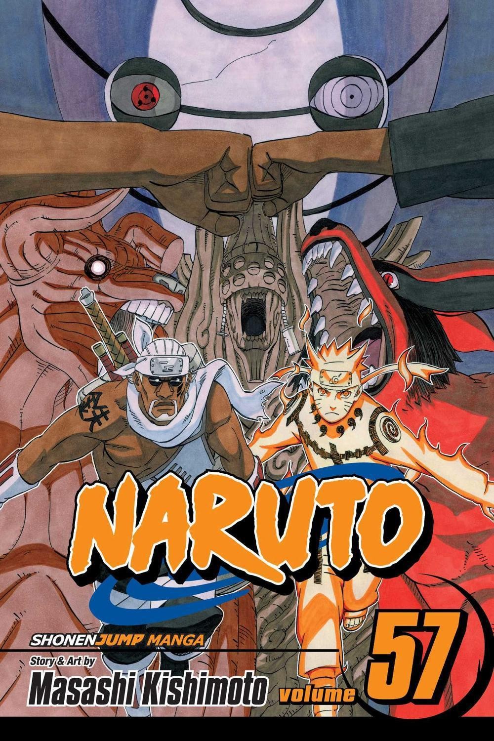 Naruto, vol. 57: Battaglia di Masashi Kishimoto (inglese) libro tascabile