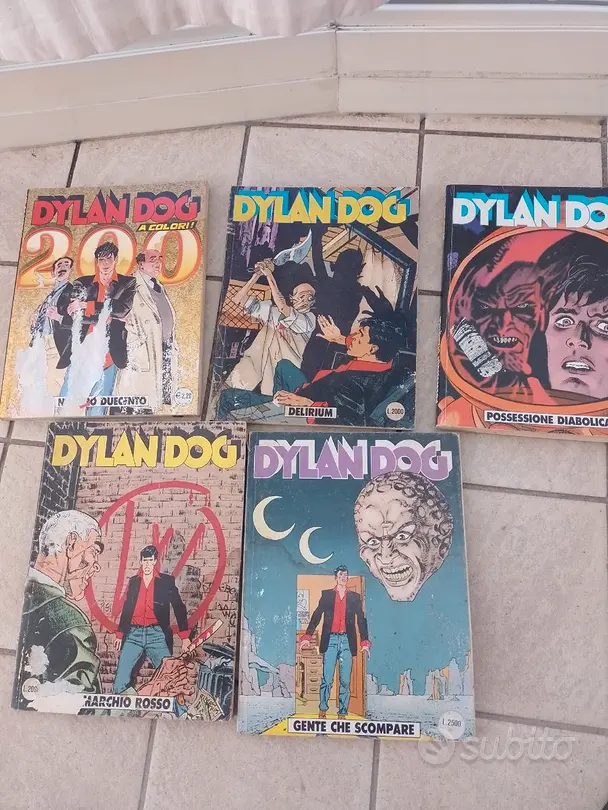 Fumetti Dylan Dog