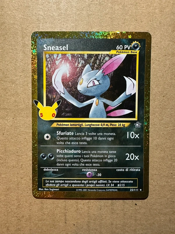 Sneasel 25/111