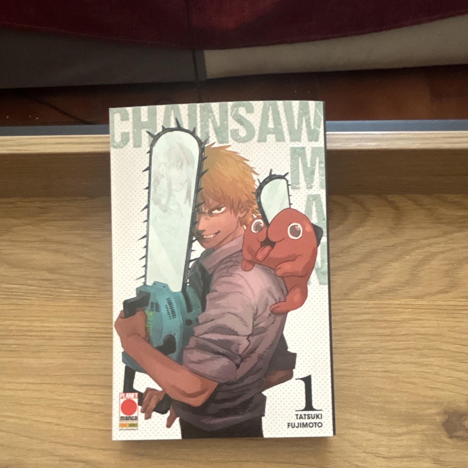 Planet Manga Chainsaw Man Vol. 1 - Tatsuki Fujimoto, manga italiano brossura